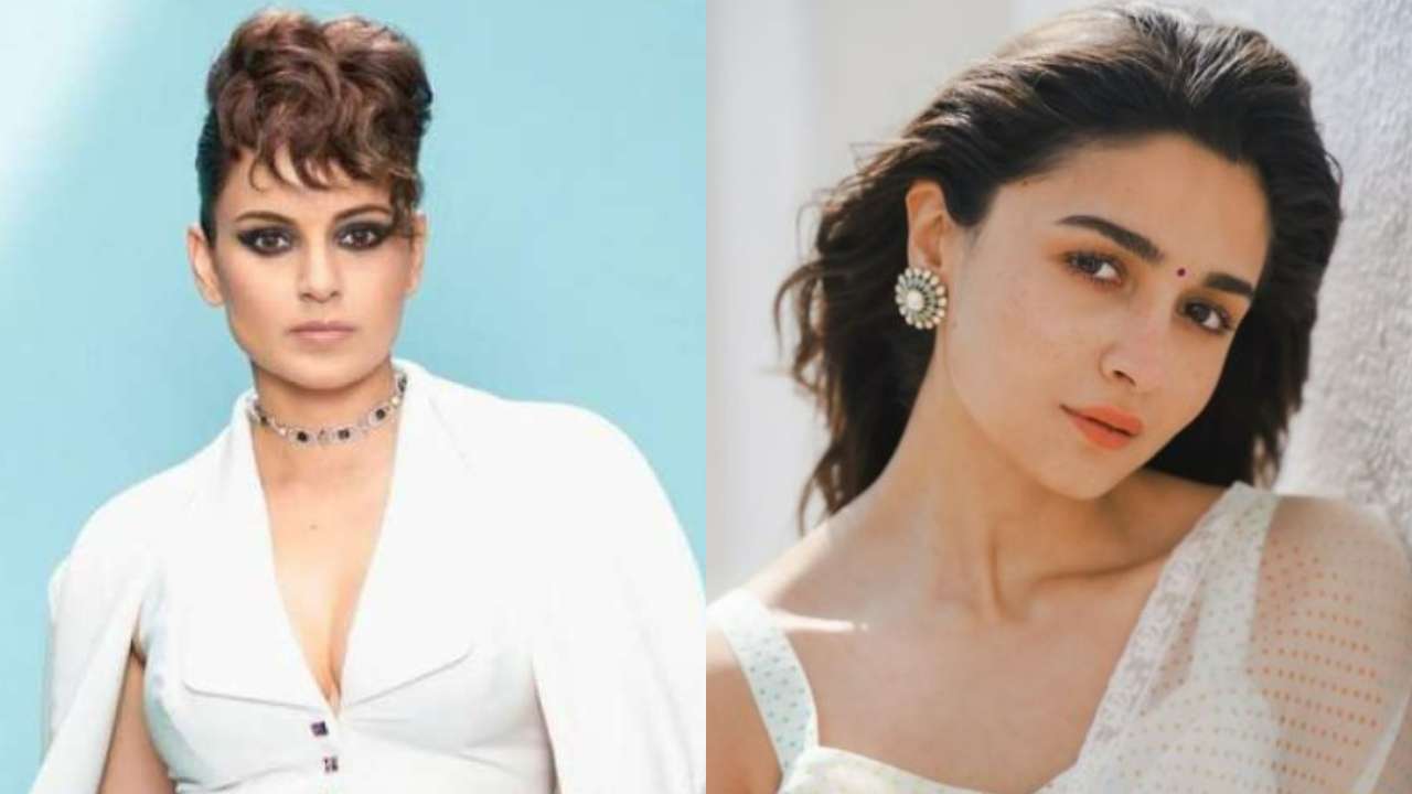 Gangubai Kathiawadi&#39; star Alia Bhatt reacts to Kangana Ranaut&#39;s comment &#39;Rs  200 will burn to ashes this Friday&#39;