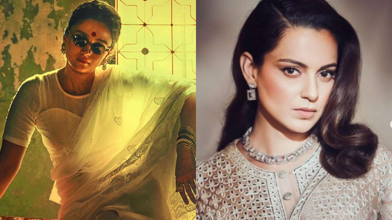 1280px x 720px - Kangana Ranaut has UNEXPECTED response to Alia Bhatt's film 'Gangubai  Kathiawadi' getting positive reviews