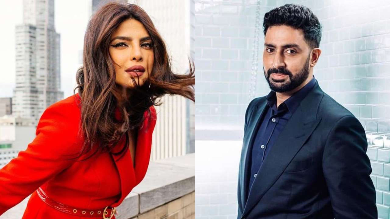 When Priyanka Chopra stole Abhishek Bachchan's mobile and sent 'I miss ...