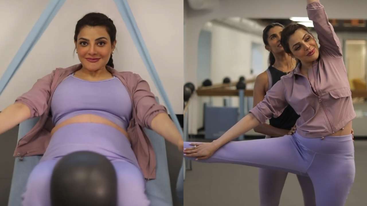 Www Kajal Xxx - Mom-to-be Kajal Aggarwal shares fitness journey, says 'pregnancy is a  different ball game'