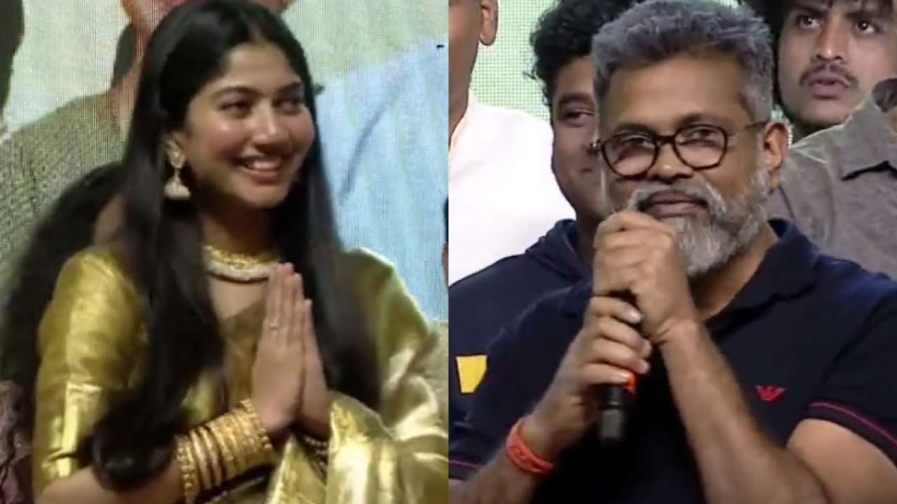 Saipallavi Tamil Actress Dex Video - Viral video: 'Pushpa' director Sukumar calls Sai Pallavi 'lady Pawan Kalyan'