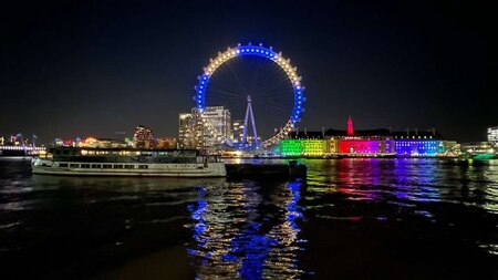 London Eye, UK