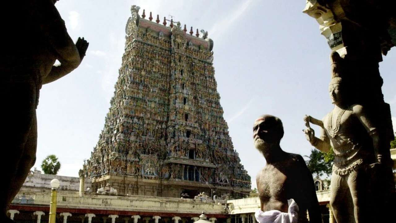 Meenakshi Amman Temple, Tamil Nadu