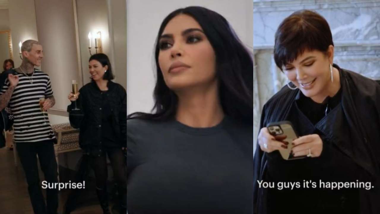 &lsquo;The Kardashians&rsquo; new trailer: Kim Kardashian and family celebrate