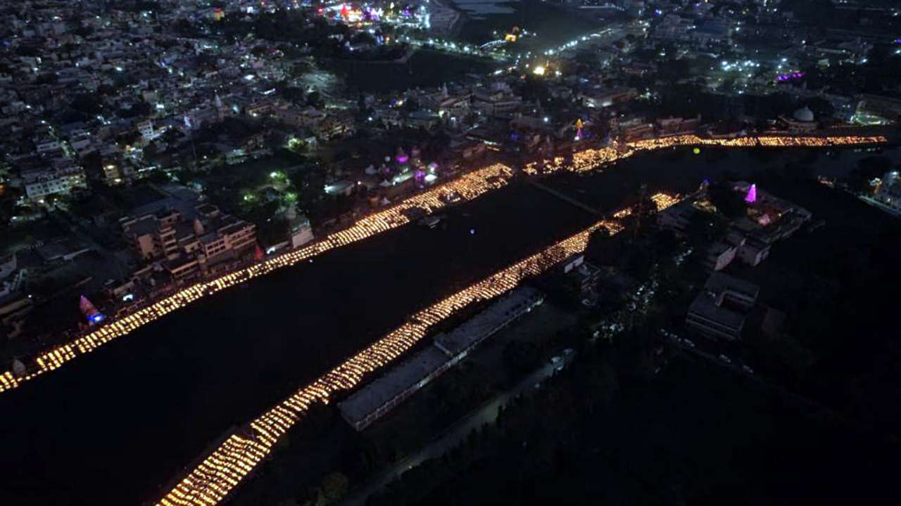 Broke Ayodhya's record