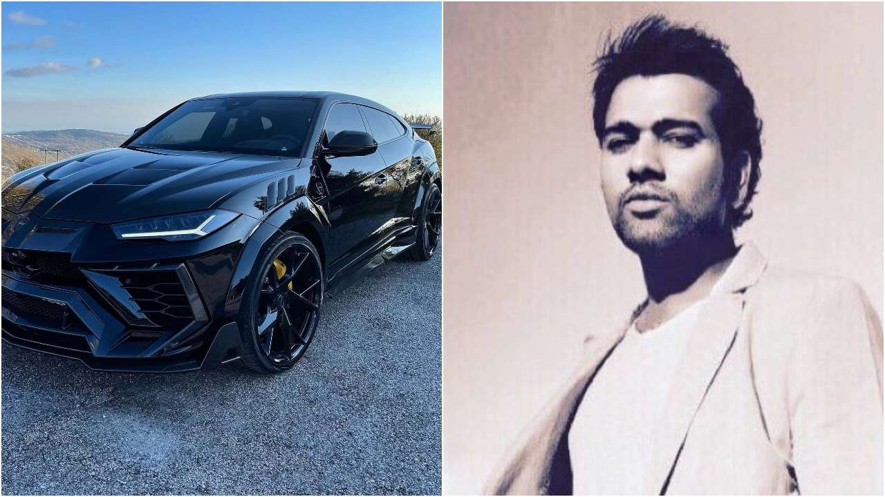 Rohit Sharma buys Blue colour Lamborghini Urus