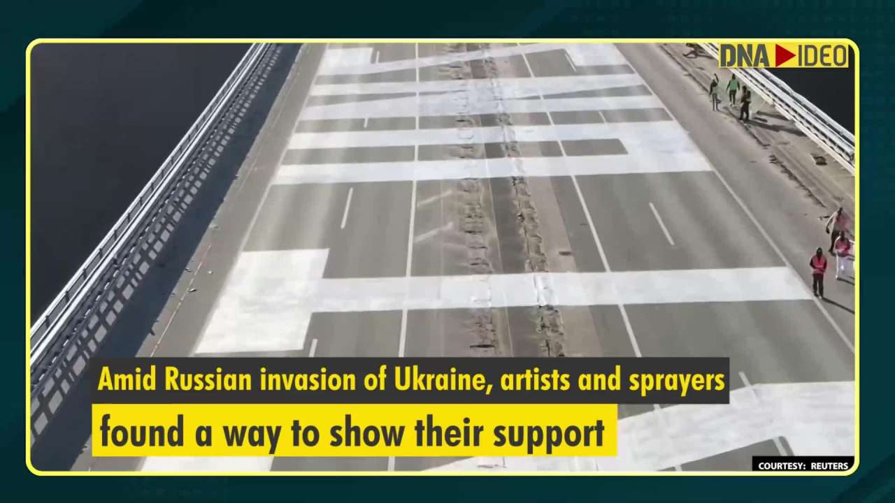 Russian Support Russia-Ukraine War: Artists across Europe show support to Ukraine, send ...
