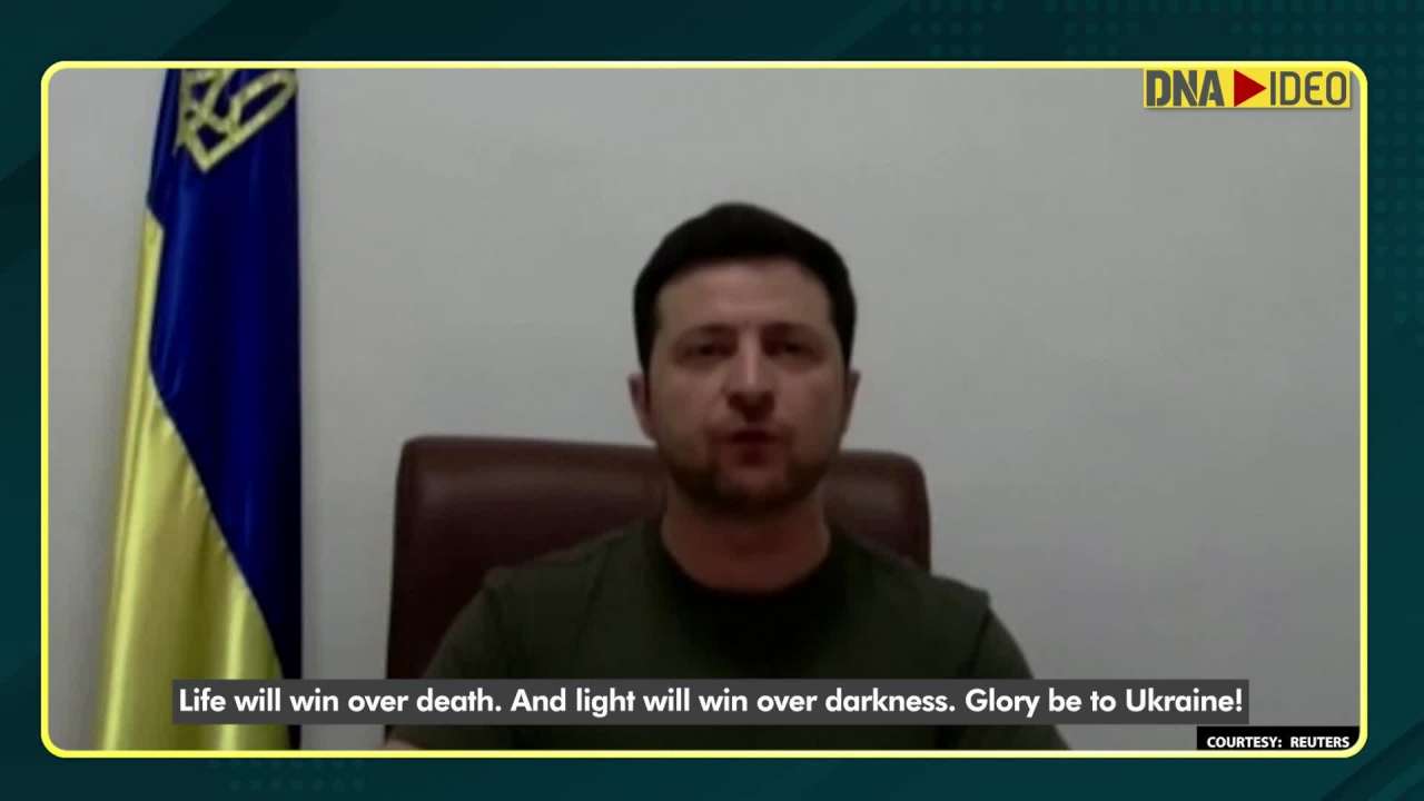 Ukrainian President Zelensky Emerges As ‘wartime Hero’ – His Speechless ...