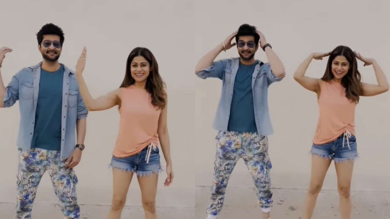 Shamita Shetty Xxxnx Video - Shamita Shetty-Raqesh Bapat show off their cute dance moves in latest reel,  video goes viral - WATCH