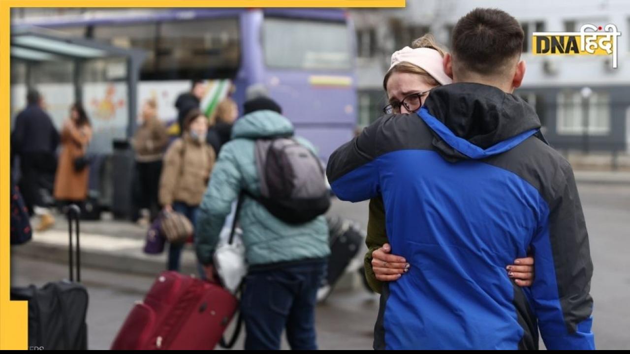 Ukraine Crisis: मिसाइल अटैक, तबाही और जलते शहर, रूसी हमले के बाद 10 लाख लोगों ने छोड़ा यूक्रेन