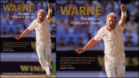 Shane Warne: My Illustrated Career