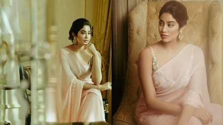 Janhvi Kapoor looks like a fairy