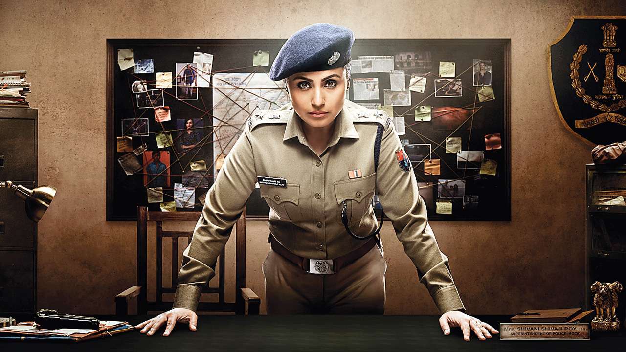 Rani Mukerji as Shivani Shivaji Roy in 'Mardaani' series