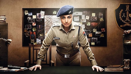 Rani Mukerji as Shivani Shivaji Roy in 'Mardaani' series