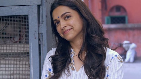 Deepika Padukone as Piku in 'Piku'