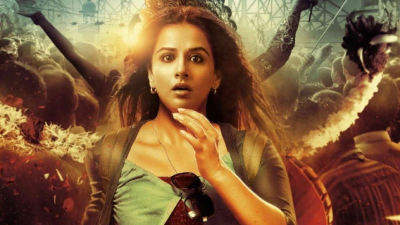 Vidya Balan as Vidya Bagchi in 'Kahaani'