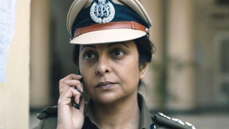 Shefali Shah as DCP Vartika Chaturvedi in 'Delhi Crime'
