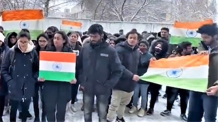 Indian students stranded