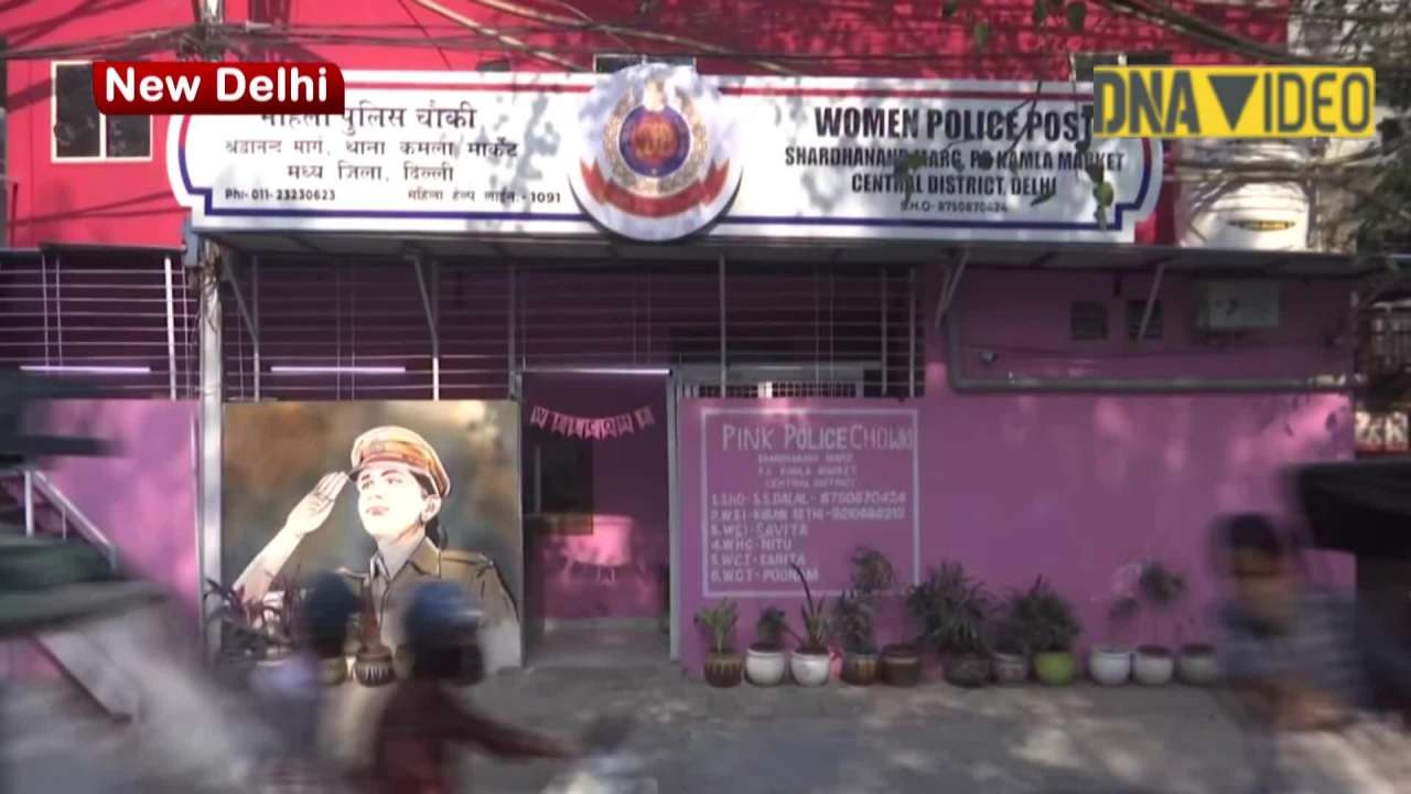 Delhi Police Sets Up Pink Booth For Sex Workers At Shraddhanand Marg 