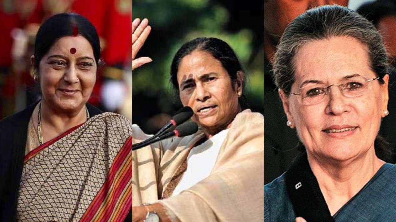 From Sushma Swaraj to Mamata Banerjee: Female leaders who changed ...