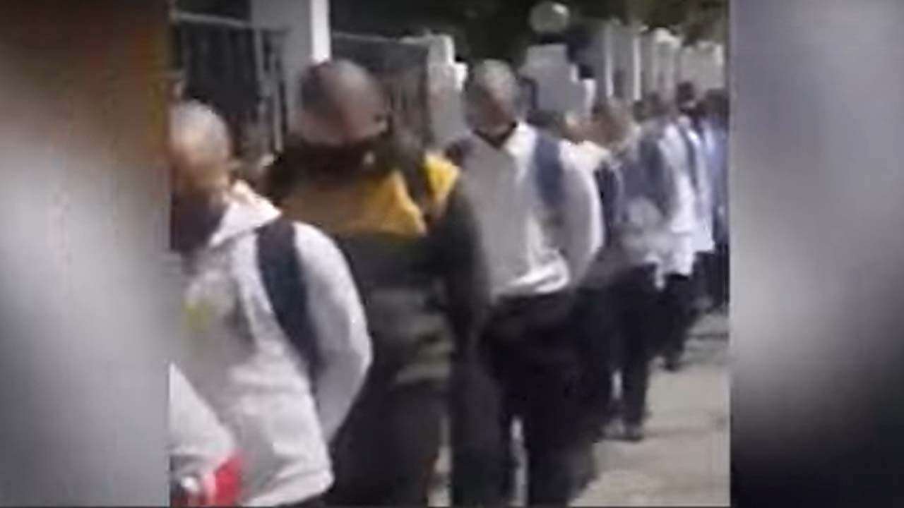 Shocking! Probe begins after video of MBBS students tonsured, paraded goes  viral; WATCH