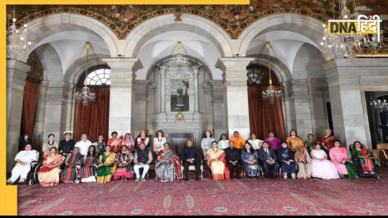 International Women's Day: राष्ट्रपति ने दिया नारी शक्ति सम्मान, जानें आकाश बराबर उपलब्धियों की कहानी
