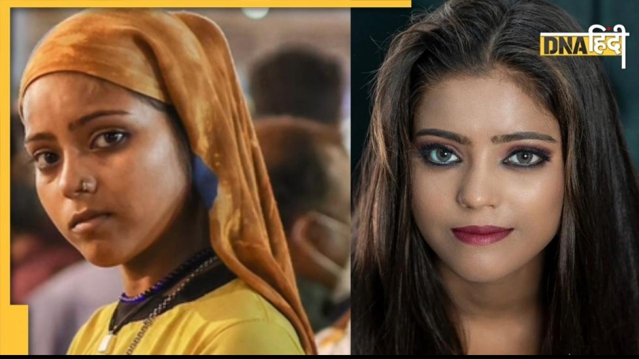 मेले में गुब्बारे बेचकर गुजारा करती थी यह लड़की, एक Photo ने रातों-रात बना दिया मॉडल