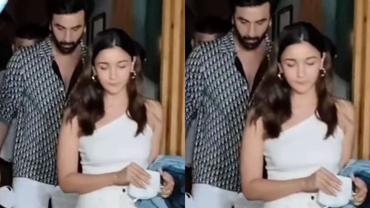 Ranbir Kapoor Steps Out With Alia Bhatt Looking Snazzy In A Rs 90K
