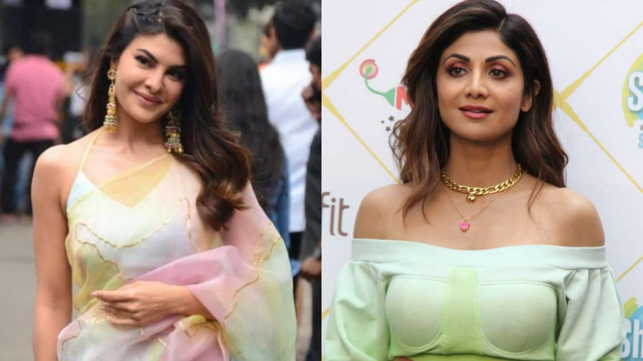 1280px x 720px - Shilpa Shetty says 'bhaad mein jaye log' as she discusses controversies  with Jacqueline Fernandez - WATCH