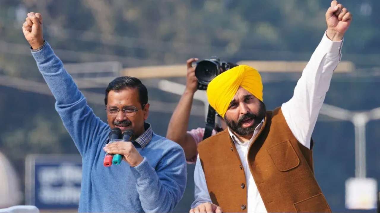 Punjab Election Results 2022 Live: AAP Heading Towards Maiden Win ...