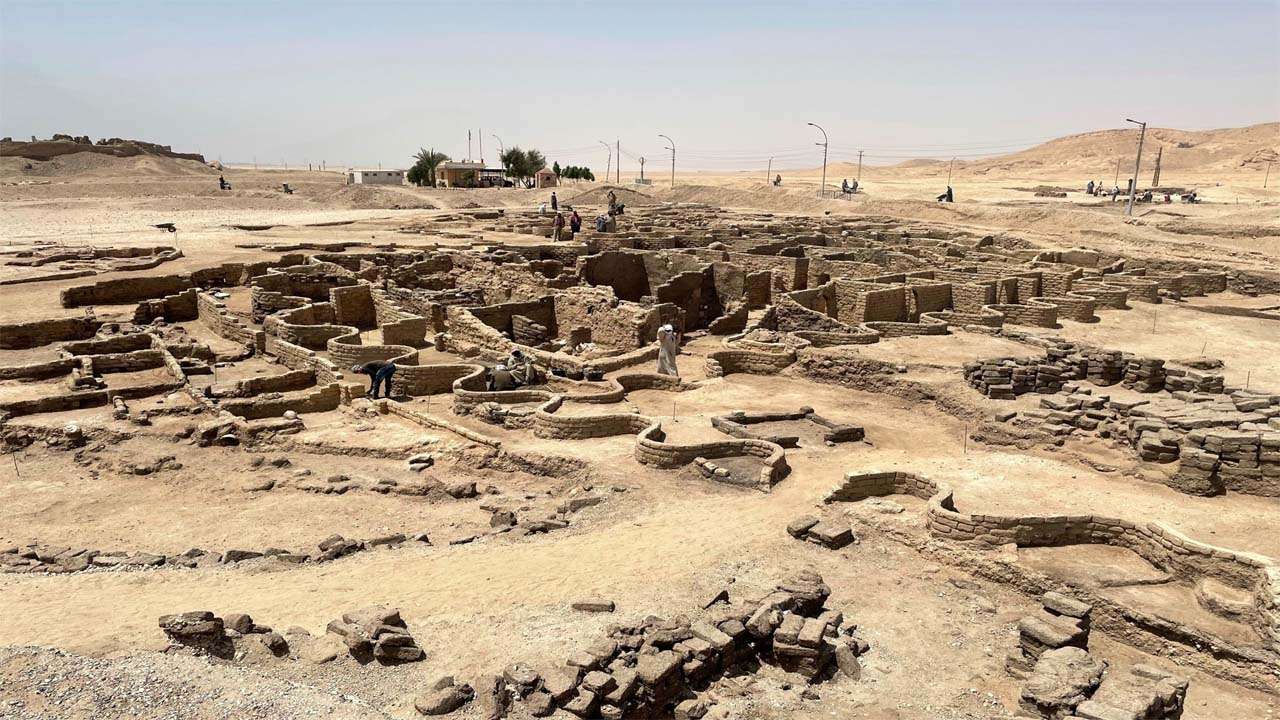 3,000-year-old 'Lost Golden City' found in Egypt, know all about Aten