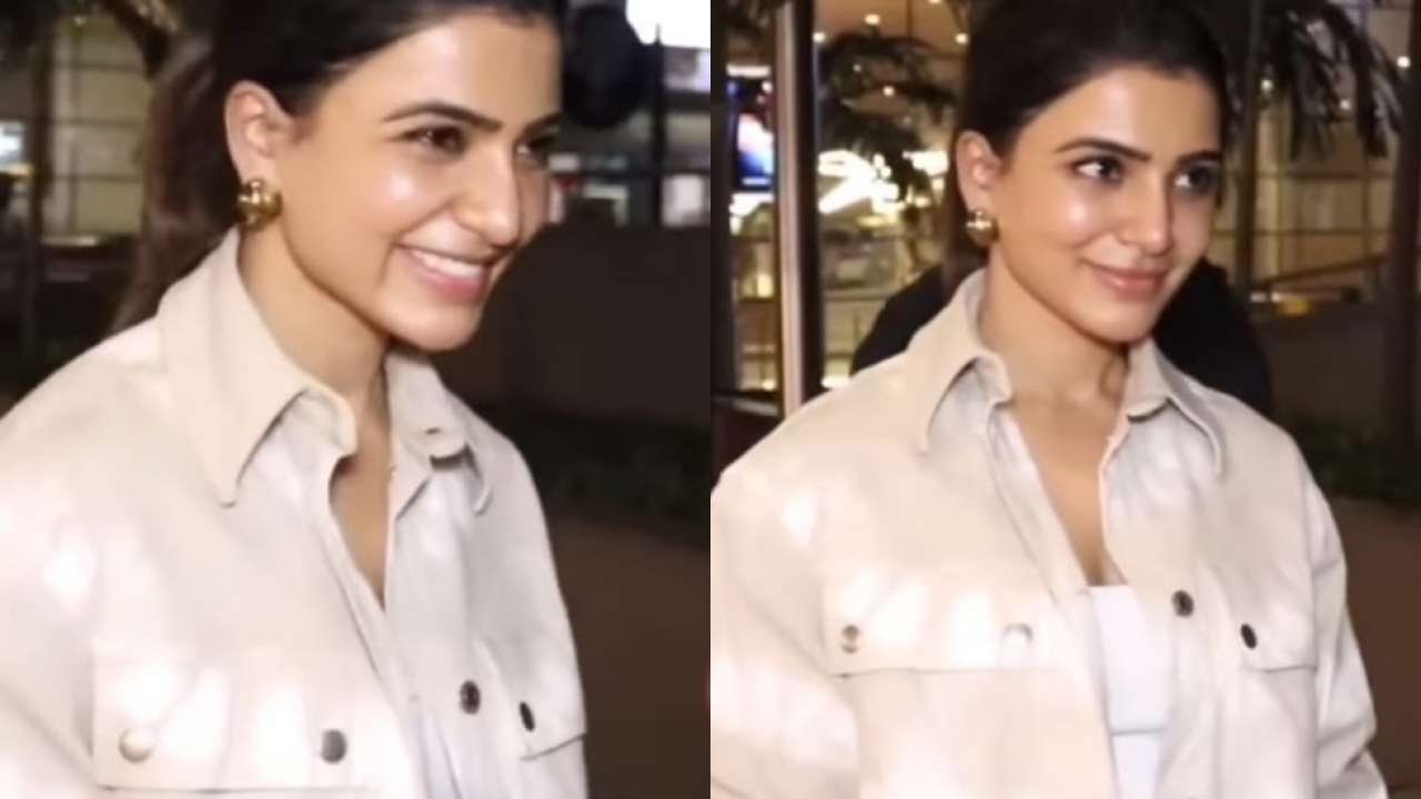 Samantha Akkineni expresses gratitude towards her fans as she