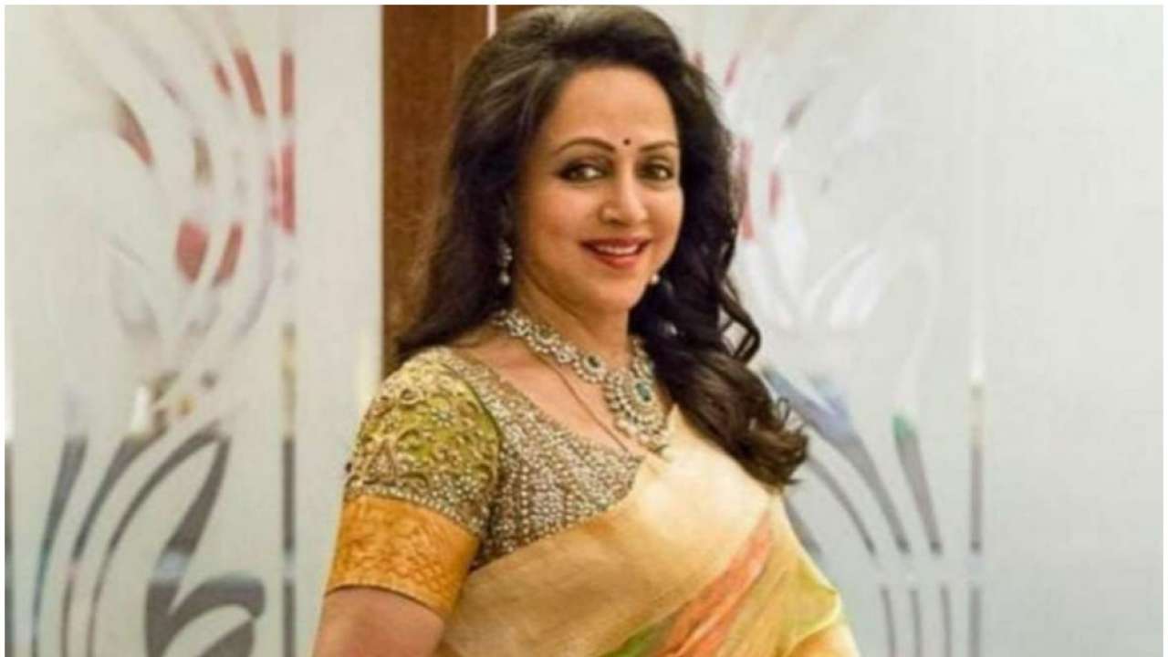 Hema Malini Xx Video Gana Hd - Hema Malini after BJP win in UP polls: Nothing can come in front of a  bulldozer