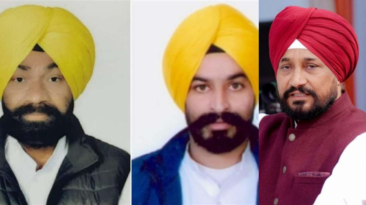 Labh Singh Ugoke and Charanjit Singh