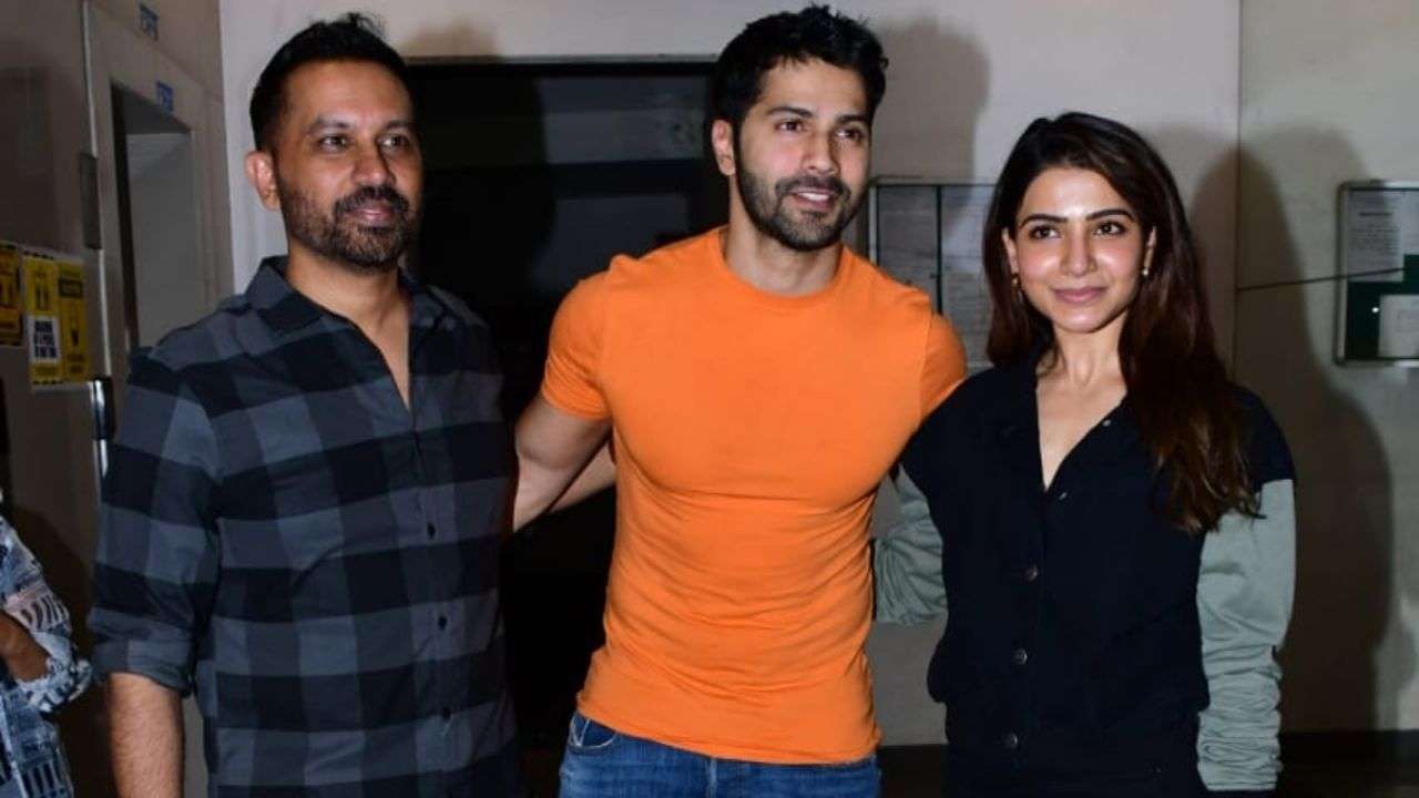 Samantha Ruth Prabhu and Varun Dhawan