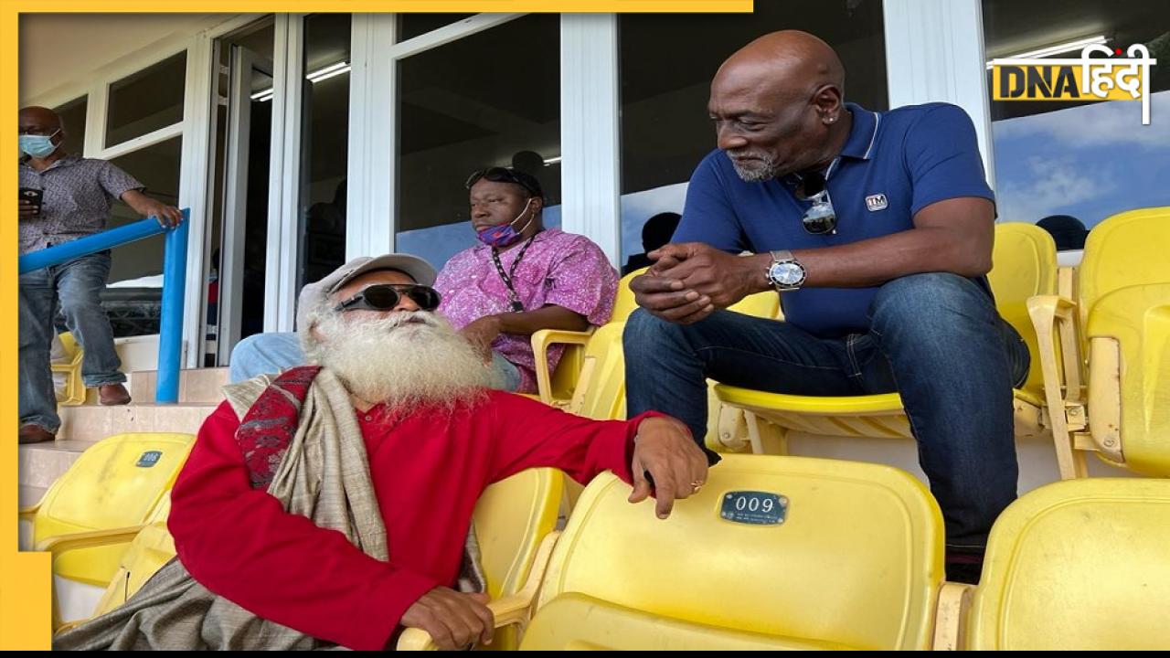 क्रिकेट के दिग्गज Sir Vivian Richards ने सद्गुरु के मृदा बचाओ आंदोलन का समर्थन किया