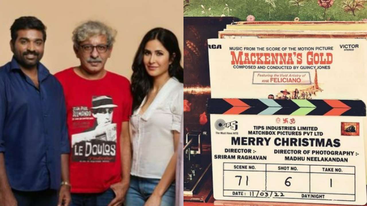 Katrina Kaif Beings Shooting For Sriram Raghavan's 'Merry Christmas' Opposite Vijay Sethupathi