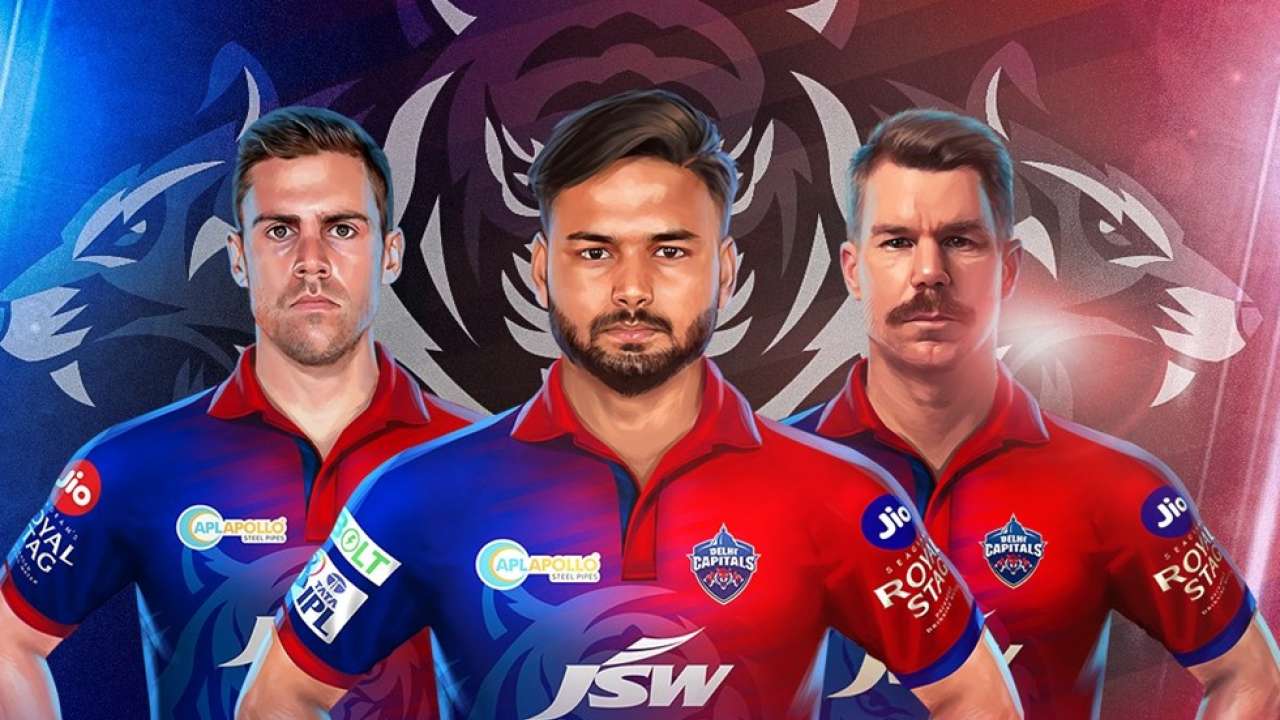 Rishabh Pant Delhi Capitals New Dress Rishabh Pant Ipl 2021 Dc New