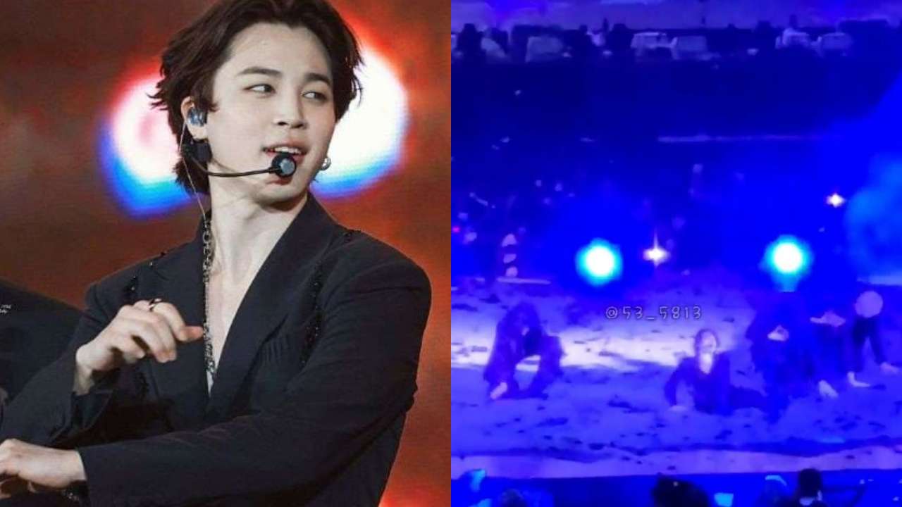 BTS' Min Yoongi aka Suga leaves ARMY drooling over his new look in black  suit at Permission to Dance concert
