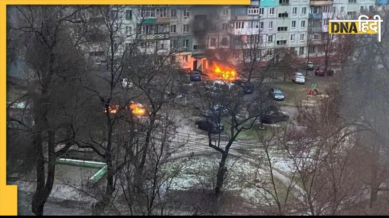 त्रासदी के मुहाने पर खड़ा Ukraine, बमबारी में दम तोड़ रहे लोग, कब थमेगी जंग?