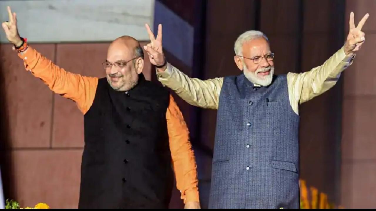 पीएम की छवि और शाह की आक्रामक रणनीति