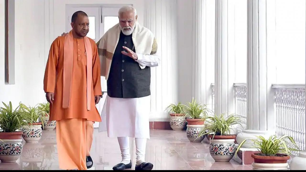 योगी के मजबूत चेहरे पर दांव लगाना
