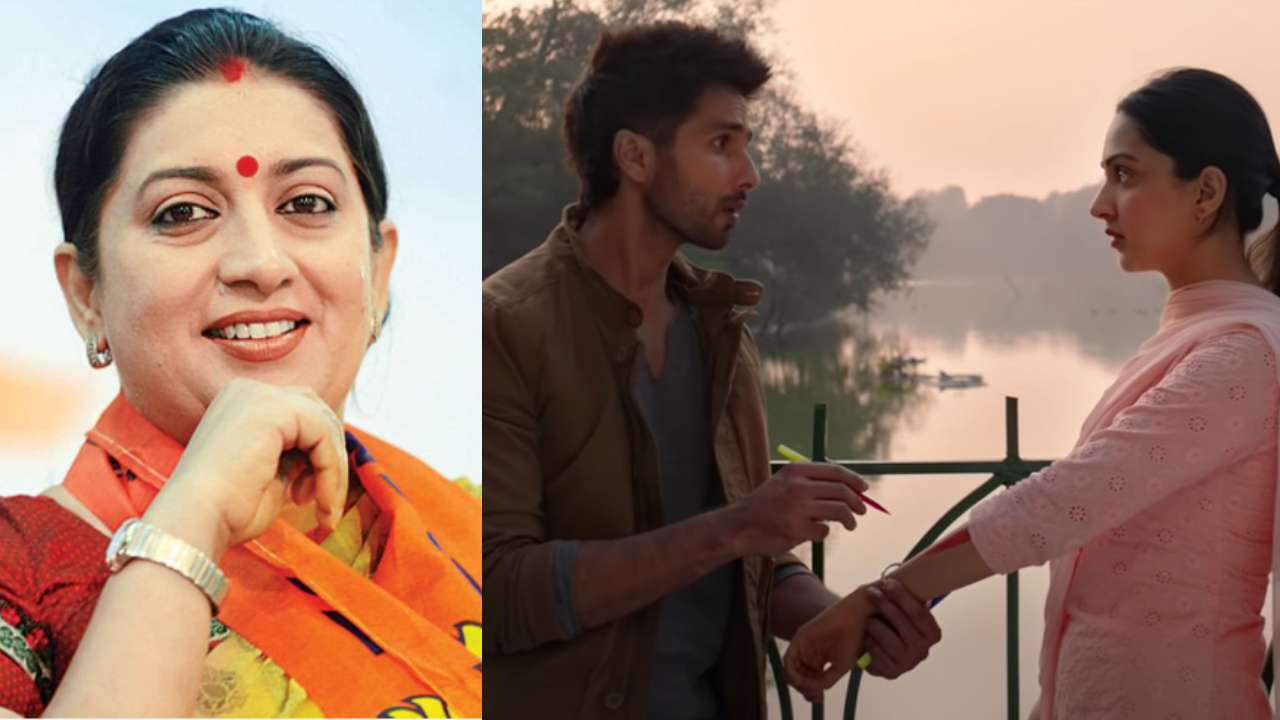 1280px x 720px - Smriti Irani shares video of father, daughter singing 'Kaise Hua' from  'Kabir Singh' - WATCH viral clip
