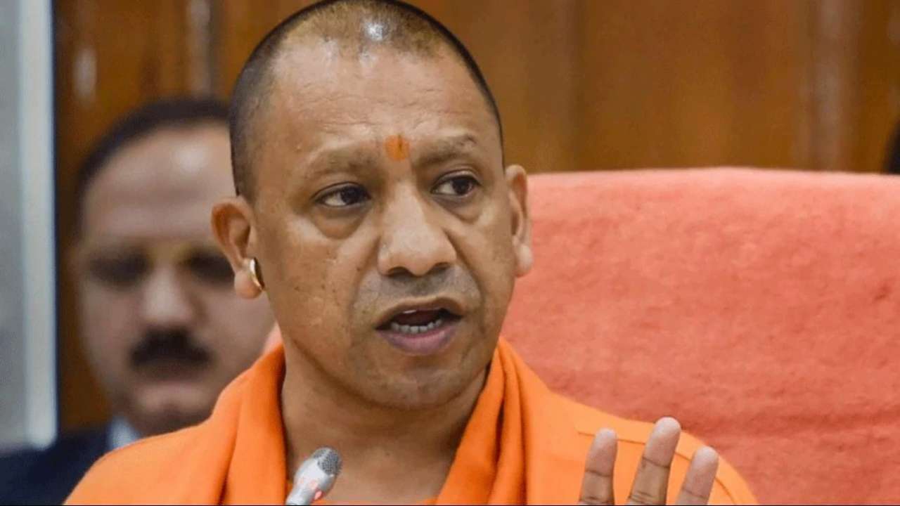 Yogi Adityanath in Uttar Pradesh