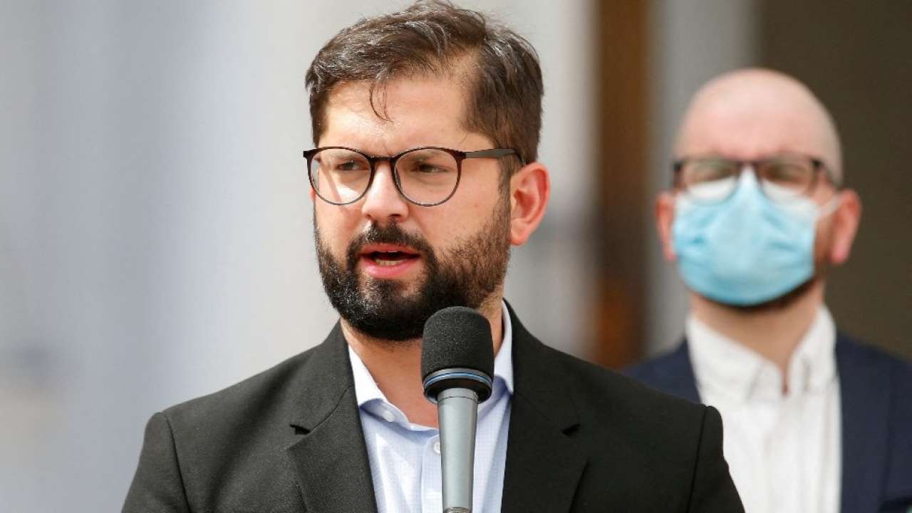 Tattooed Leftist Millennial Gabriel Boric Elected Youngest President Of  Chile  The Daily Caller