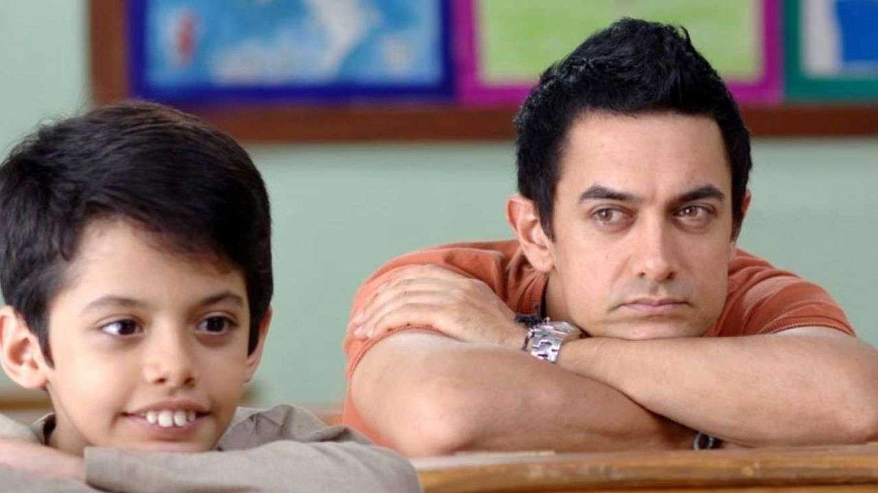 Cool spikes in 'Taare Zameen Par'