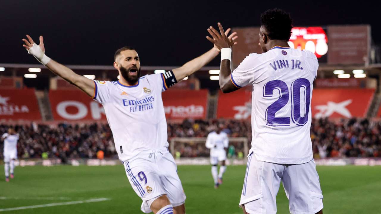galop Konvention insekt Mallorca vs Real Madrid: Karim Benzema double secures 3-0 win - Check  highlights here