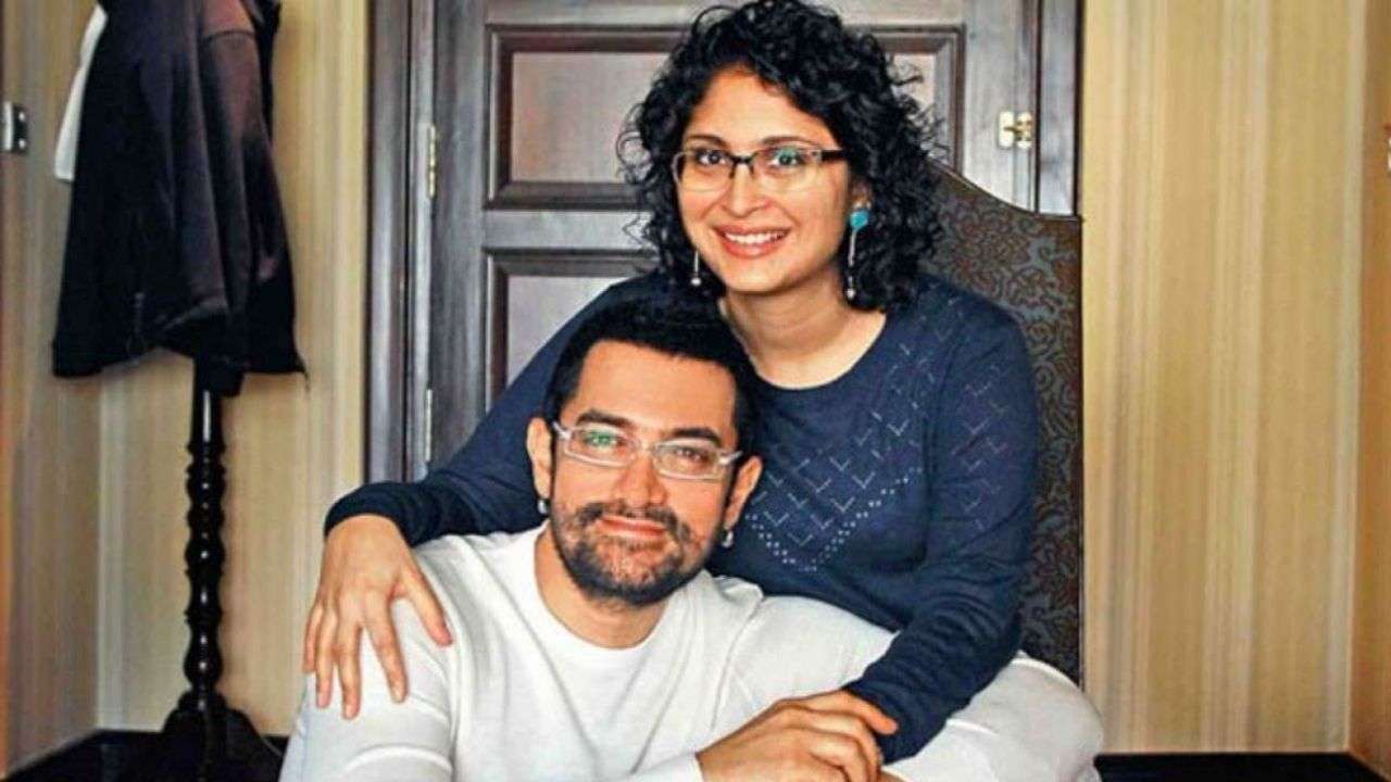 Xxx Kiran Khan Video - Aamir Khan reveals what ex-wife Kiran Rao gave him on his birthday, calls  it 'life's best gift'