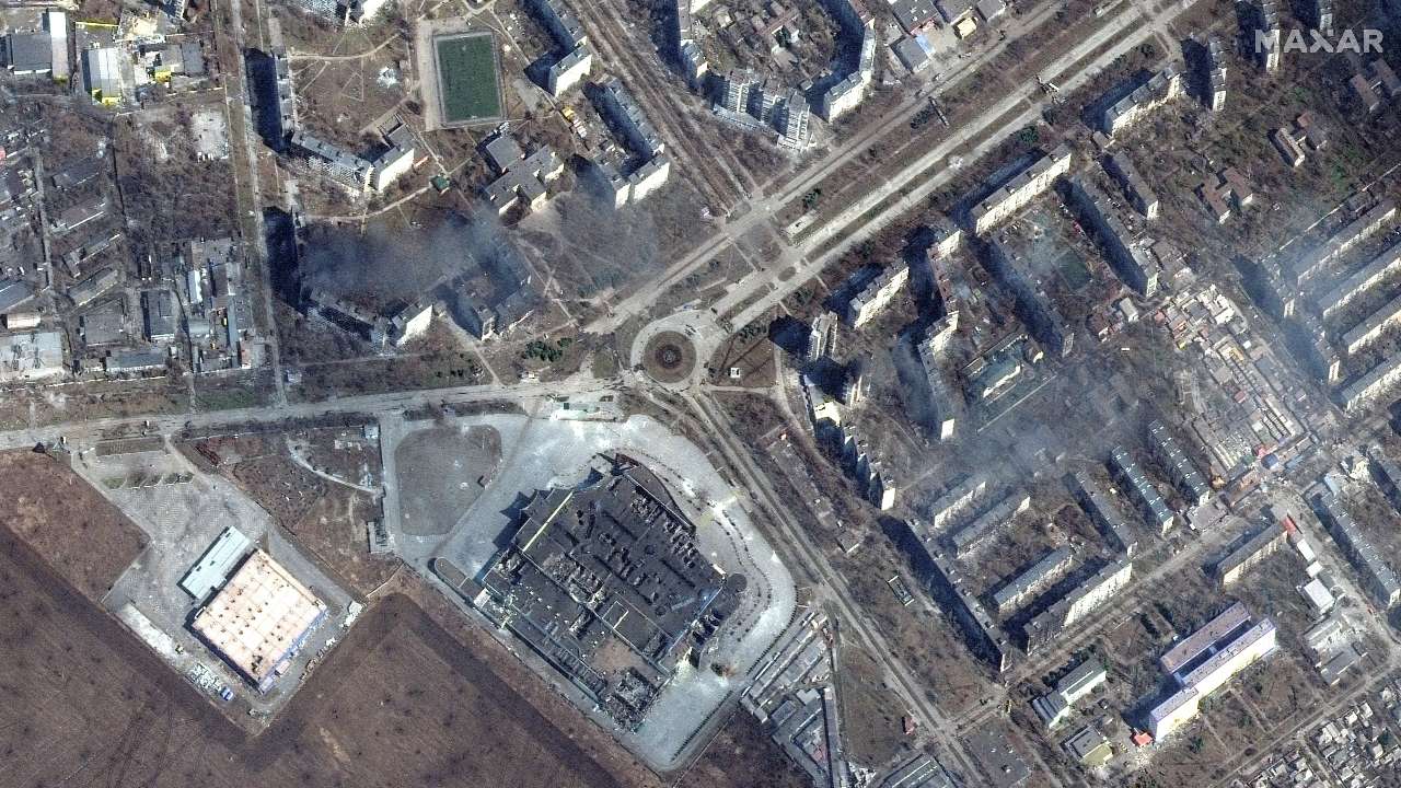 Ukraine High Rises Russia-Ukraine war in PICS: Russian shelling hits high-rise building in ...