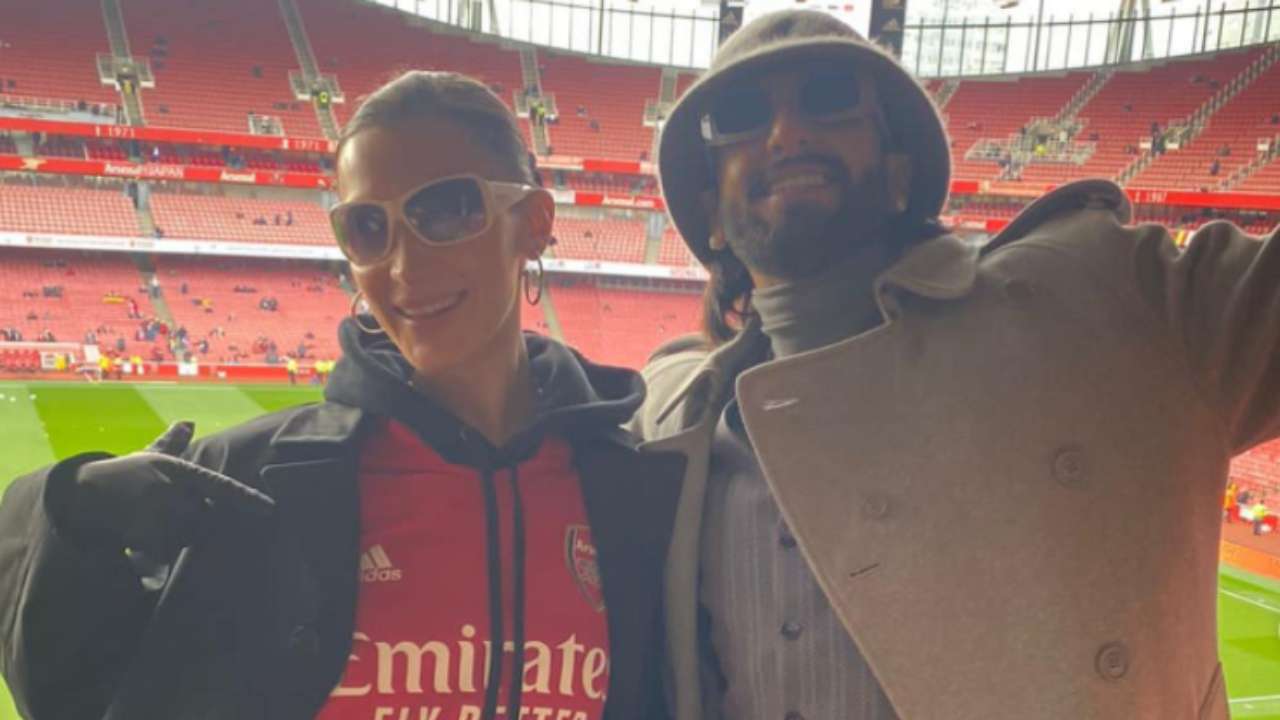 Video: Global Fans Declare Ranveer Singh's Chat With Arsenal